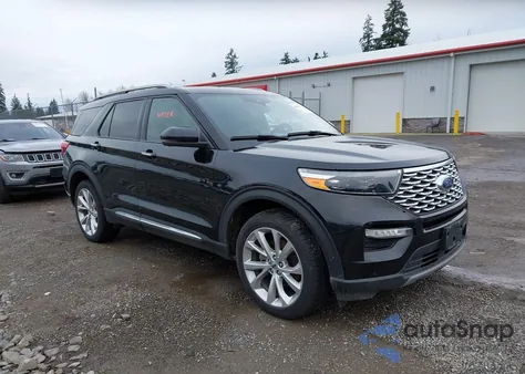 2022 Ford Explorer Platinum from USA, damaged, VIN 1FM5K8HC1NGA45200